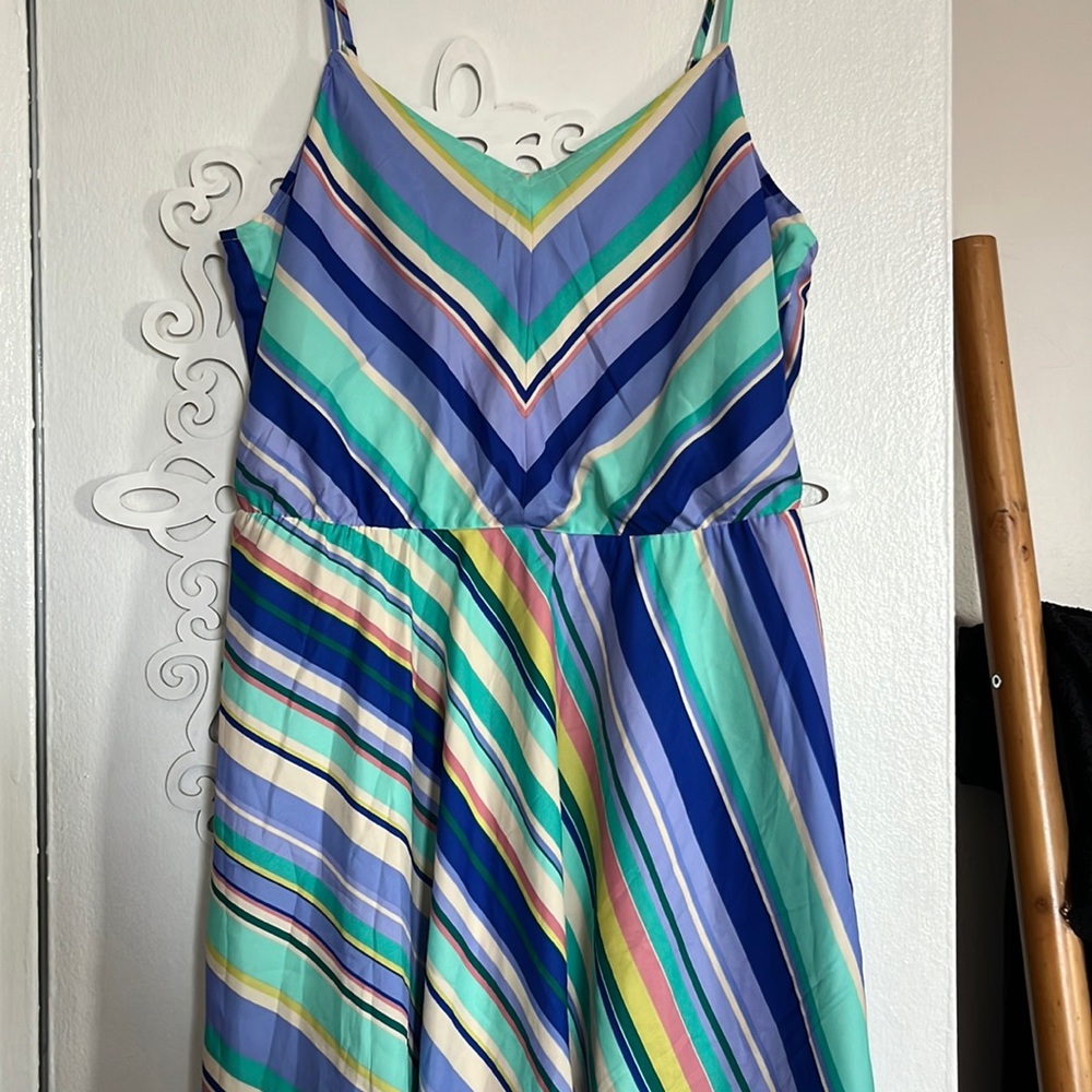 Striped dress